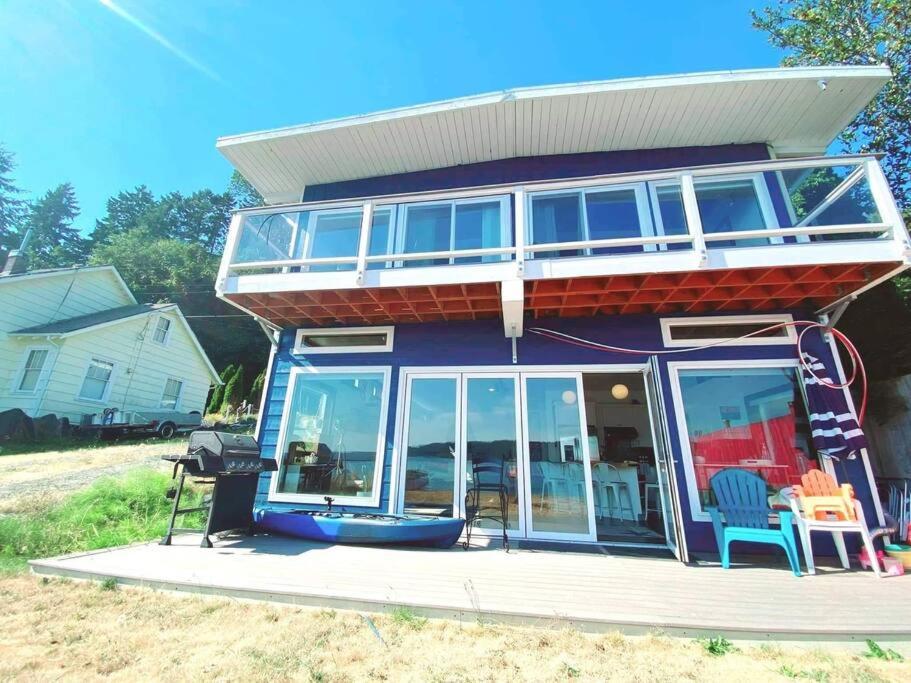 The Coman'S Beach House Hoodsport エクステリア 写真