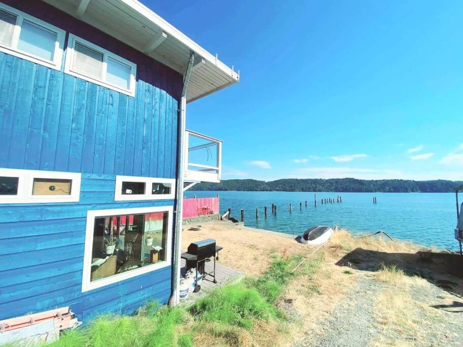 The Coman'S Beach House Hoodsport エクステリア 写真
